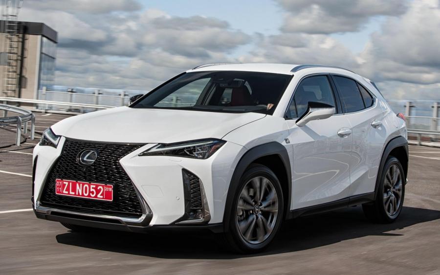 Lexus UX200 F-Sport (WW) '2018